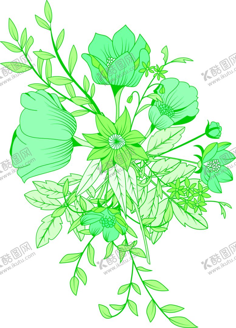 编号：55563307060432038675【酷图网】源文件下载-花素材