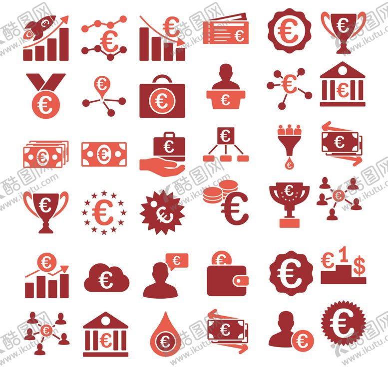 编号：62840004060136231120【酷图网】源文件下载-商业奖励图标