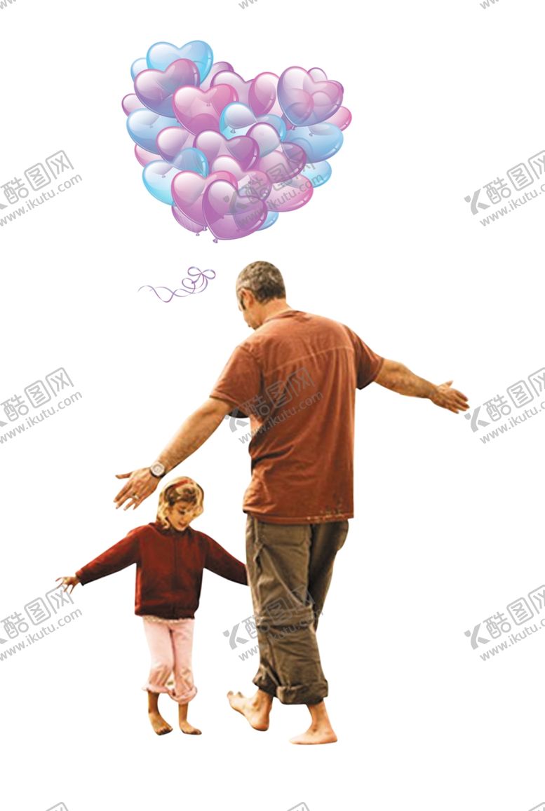 编号：21740509200345346347【酷图网】源文件下载-父亲节插画