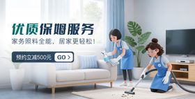 保姆服务banner