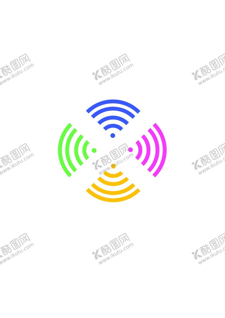 编号：87769305140245566081【酷图网】源文件下载-wifi信号