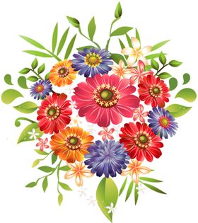 免扣花束图片