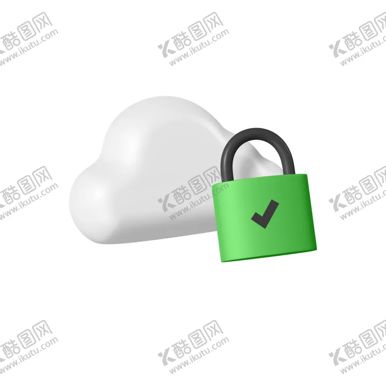 编号：53638901260953112890【酷图网】源文件下载-3D图标素材安全类