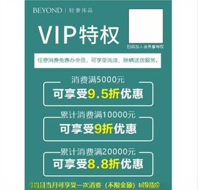 VIP特权卡