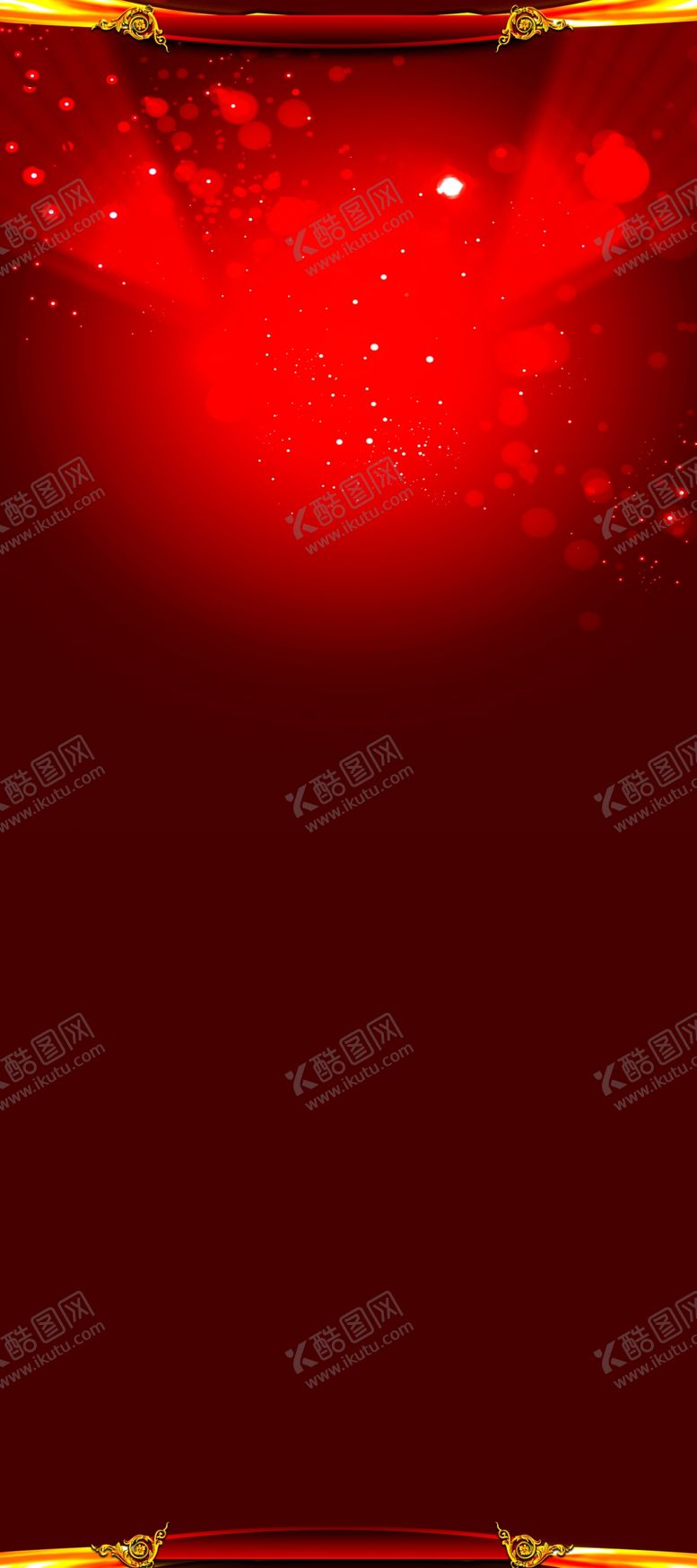 编号：75894310171221101337【酷图网】源文件下载-红色海报背景展板背景