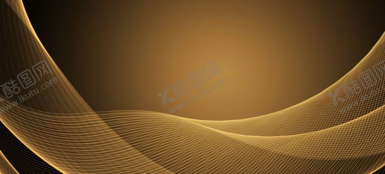 黑金科技背景线条商务