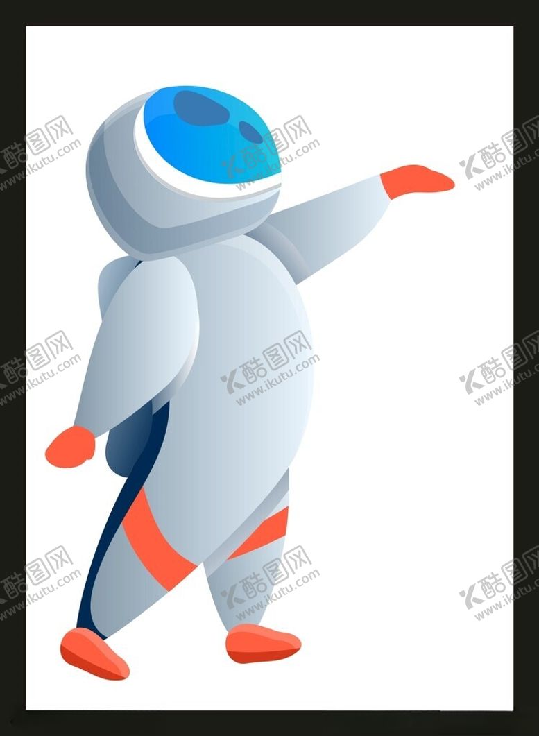 编号：54095202041428444040【酷图网】源文件下载-手绘宇航员