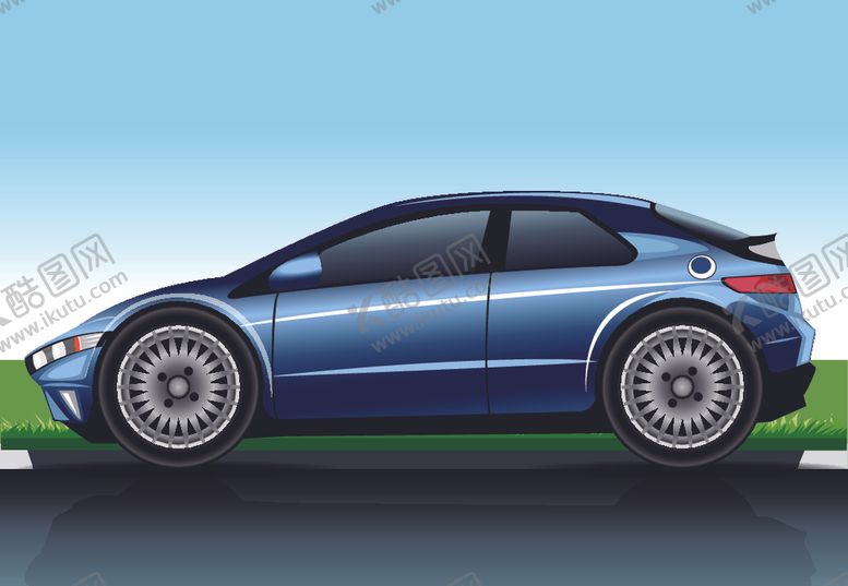 编号：93324309271624431073【酷图网】源文件下载-卡通汽车