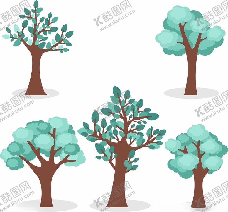 编号：77362001270045302377【酷图网】源文件下载-卡通树
