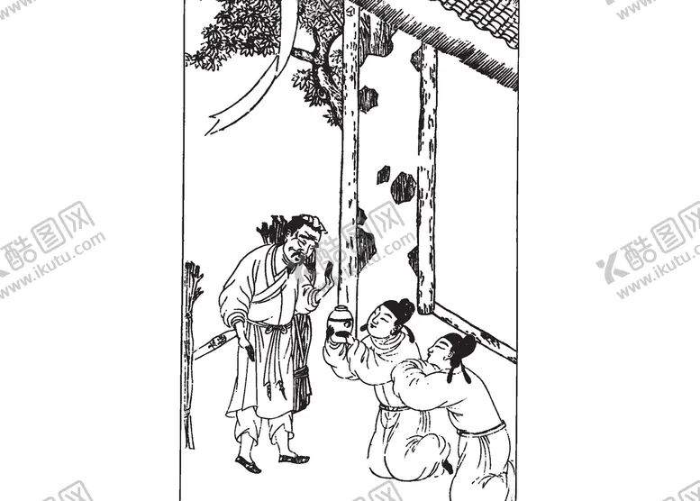 编号：59678207071129136946【酷图网】源文件下载-古代人物素材