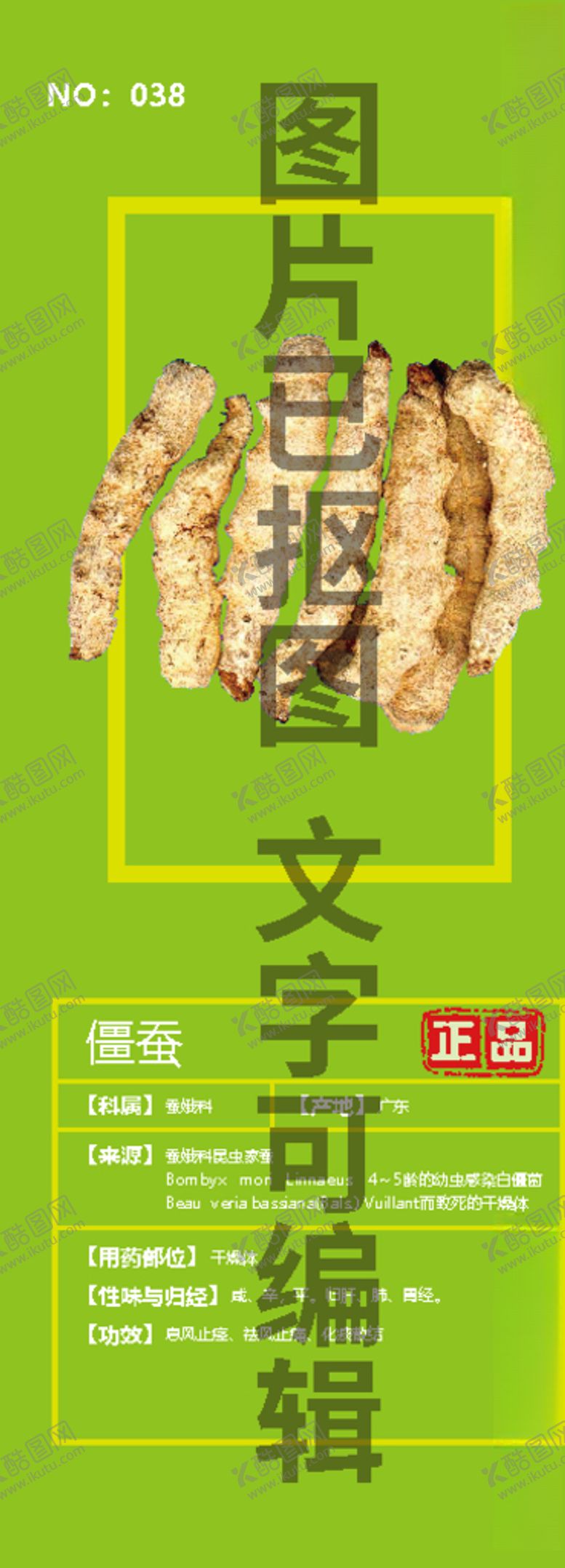 编号：14954705031159191748【酷图网】源文件下载-僵蚕