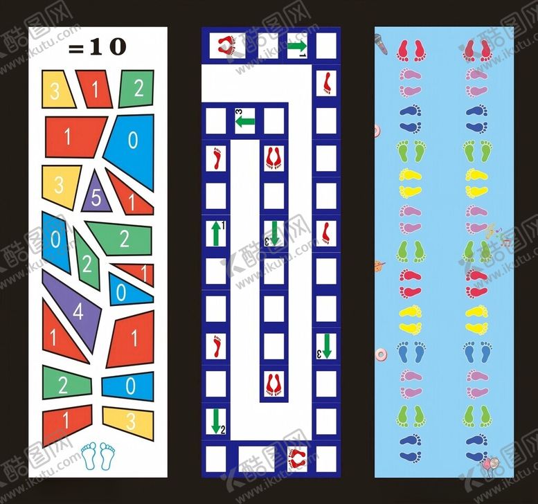 编号：40824910301003391544【酷图网】源文件下载-学校地面游戏