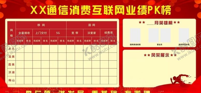 编号：60193305061953494445【酷图网】源文件下载-互联网业绩PK榜