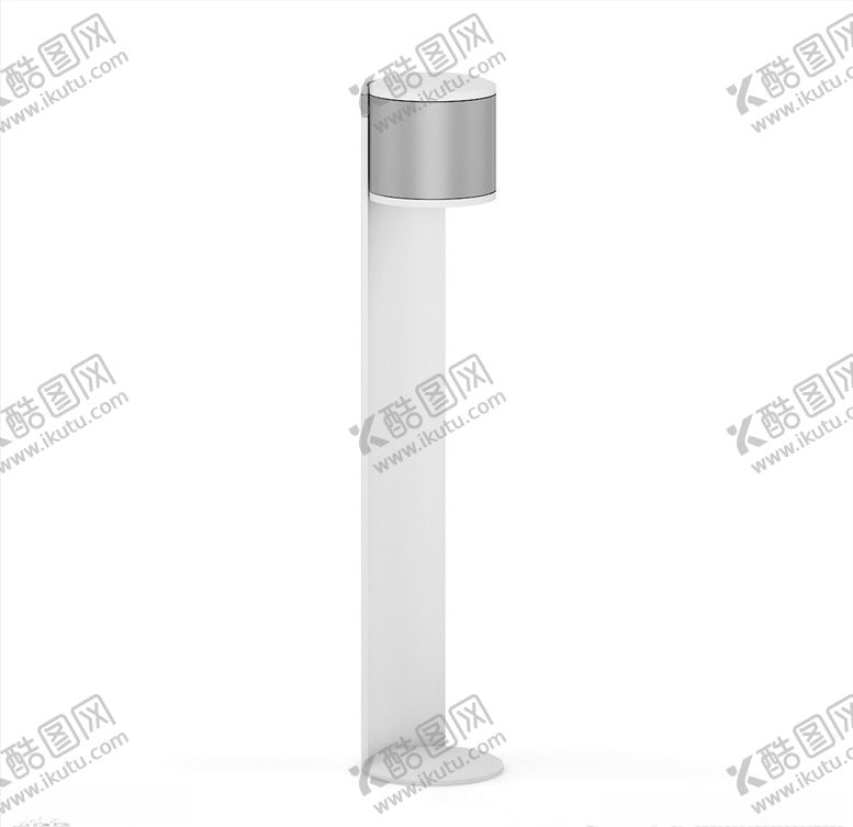 编号：39411909282305525426【酷图网】源文件下载-C4D模型站立式烟灰缸