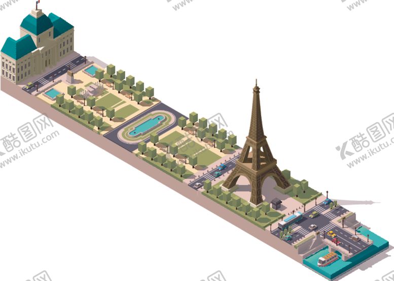 编号：12287110110912289847【酷图网】源文件下载-建筑模型