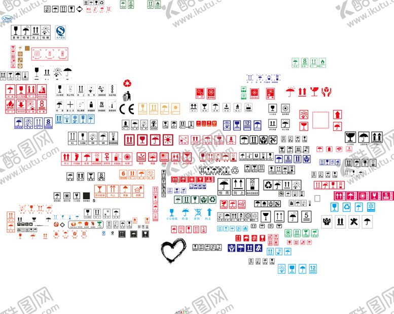 编号：59724109160514572304【酷图网】源文件下载-包装标识