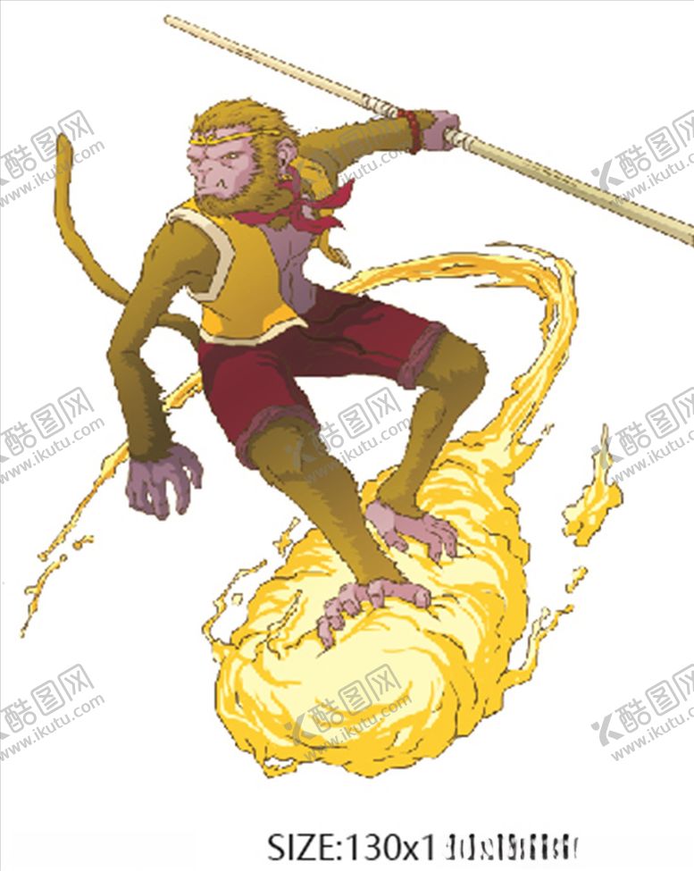 编号：82972704191006426853【酷图网】源文件下载-卡通西游记人物