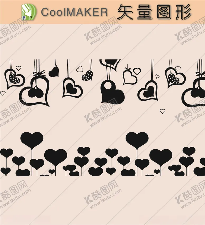 编号：56799907070314483319【酷图网】源文件下载-线稿剪影壁纸简洁手绘