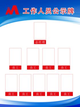 美居房产公示牌