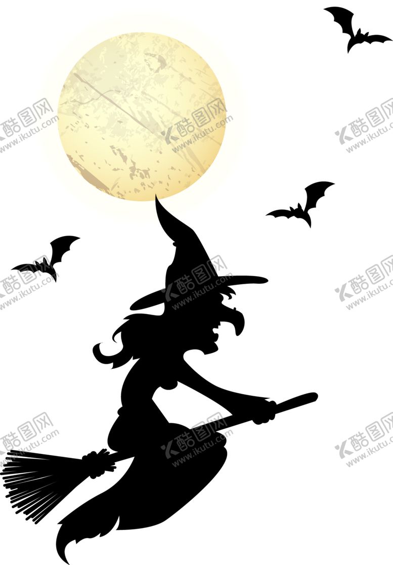 编号：42235205140324559269【酷图网】源文件下载-万圣节蝙蝠