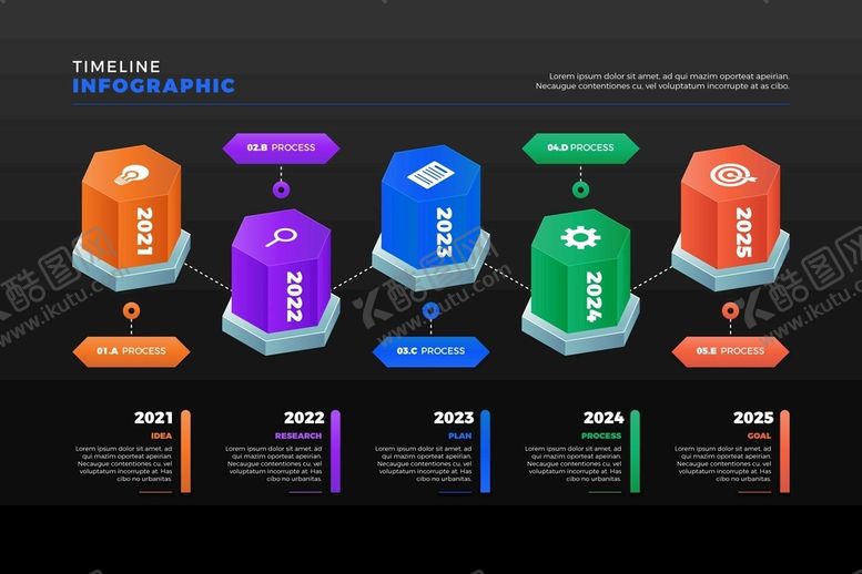 编号：92602809122059405353【酷图网】源文件下载-信息图模板流程
