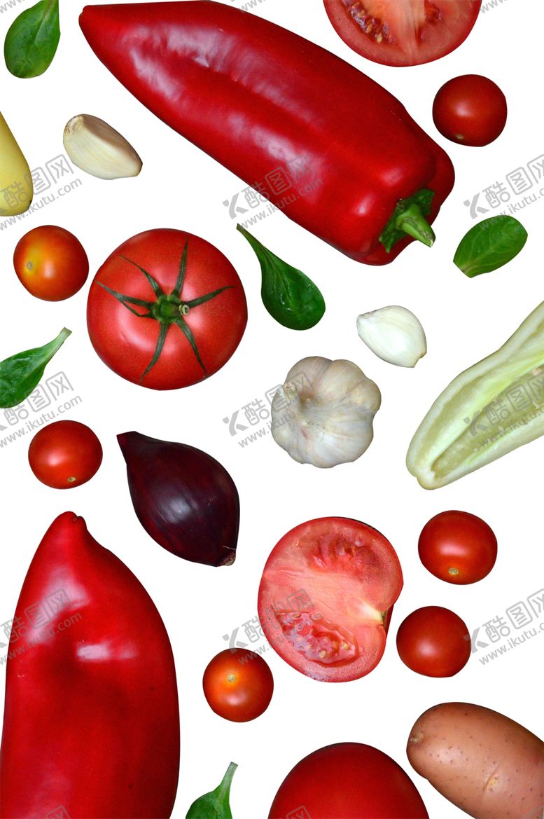编号：15759110202224214007【酷图网】源文件下载-水果蔬菜组合
