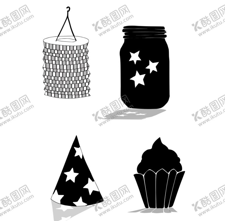 编号：49110309131257073560【酷图网】源文件下载-黑色图标