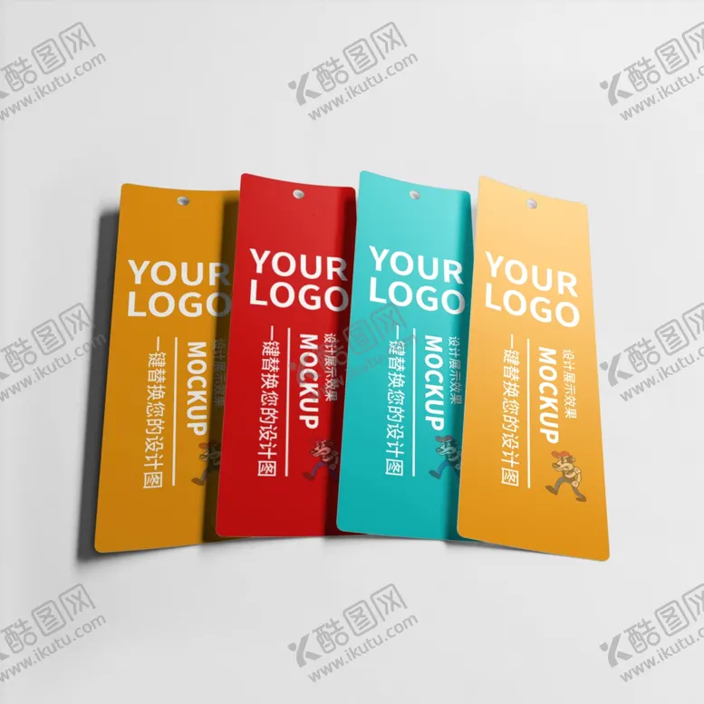 编号：17087409161610385165【酷图网】源文件下载-书签样机