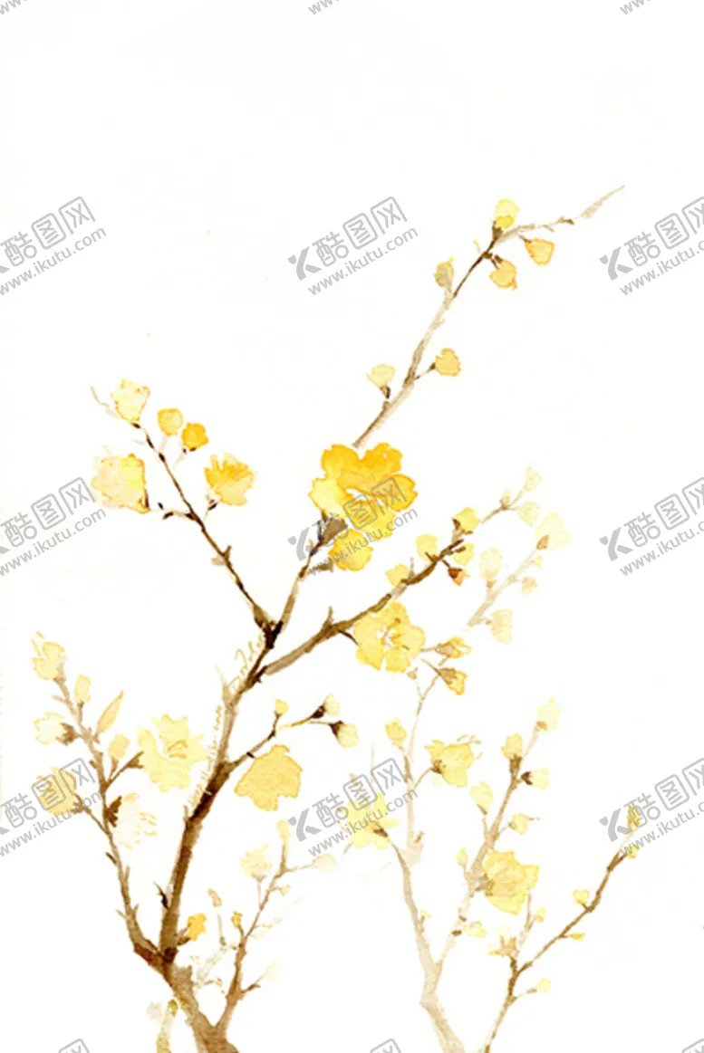 编号：93214709251947358165【酷图网】源文件下载-古风腊梅