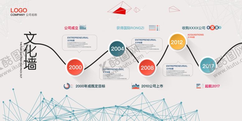 编号：14277105121222174503【酷图网】源文件下载-企业文化墙