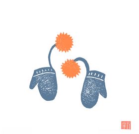 日式和风小清新图案