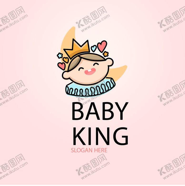 编号：96042809231849146874【酷图网】源文件下载-婴儿logo