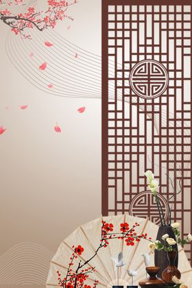 中式背景墙中式背景素材背景