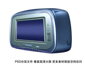 太空电脑设备电脑仪器