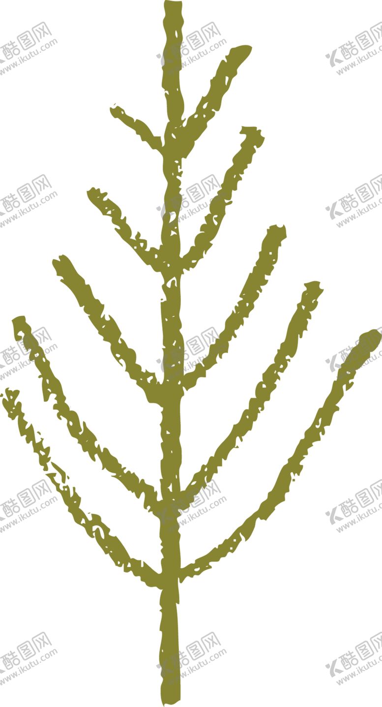 编号：27284809240132494976【酷图网】源文件下载-手绘植物