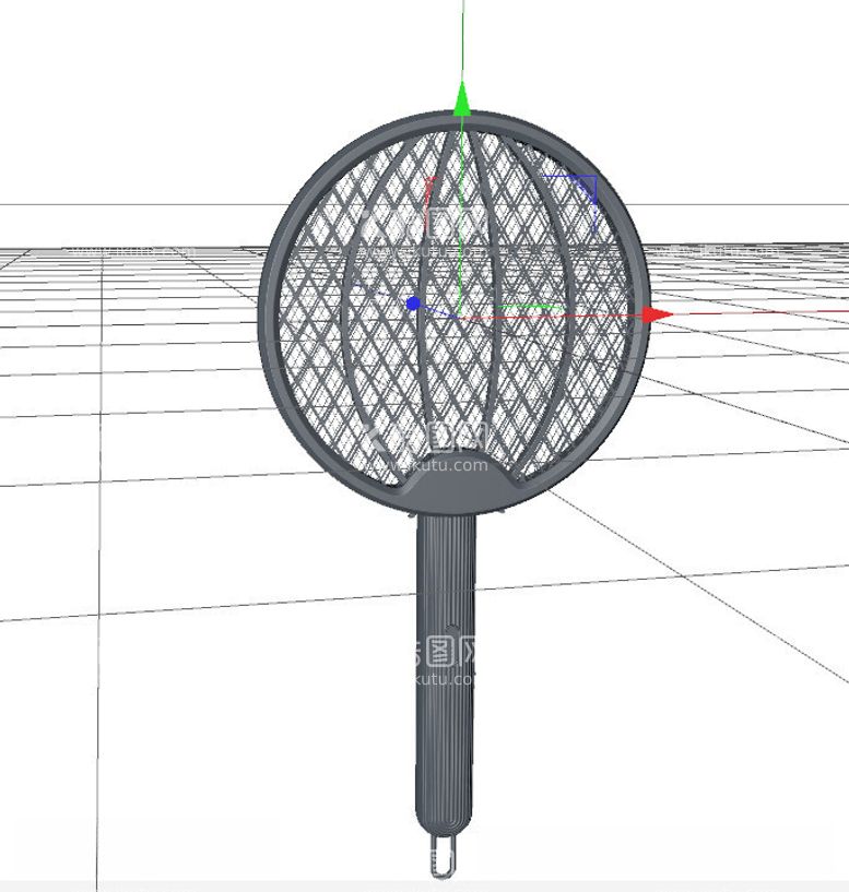 编号：59360712022139544772【酷图网】源文件下载-C4D模型苍蝇拍子