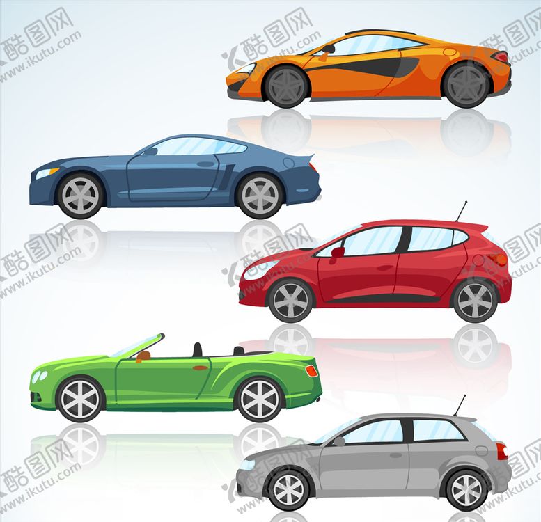 编号：23849810120301209836【酷图网】源文件下载-卡通汽车