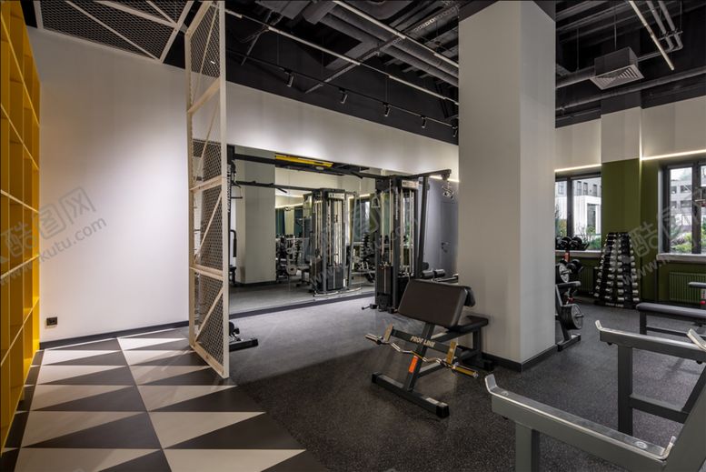 编号：19806009132047572375【酷图网】源文件下载-健身房