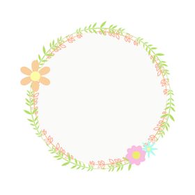 中国风花纹小标题边框素材小边