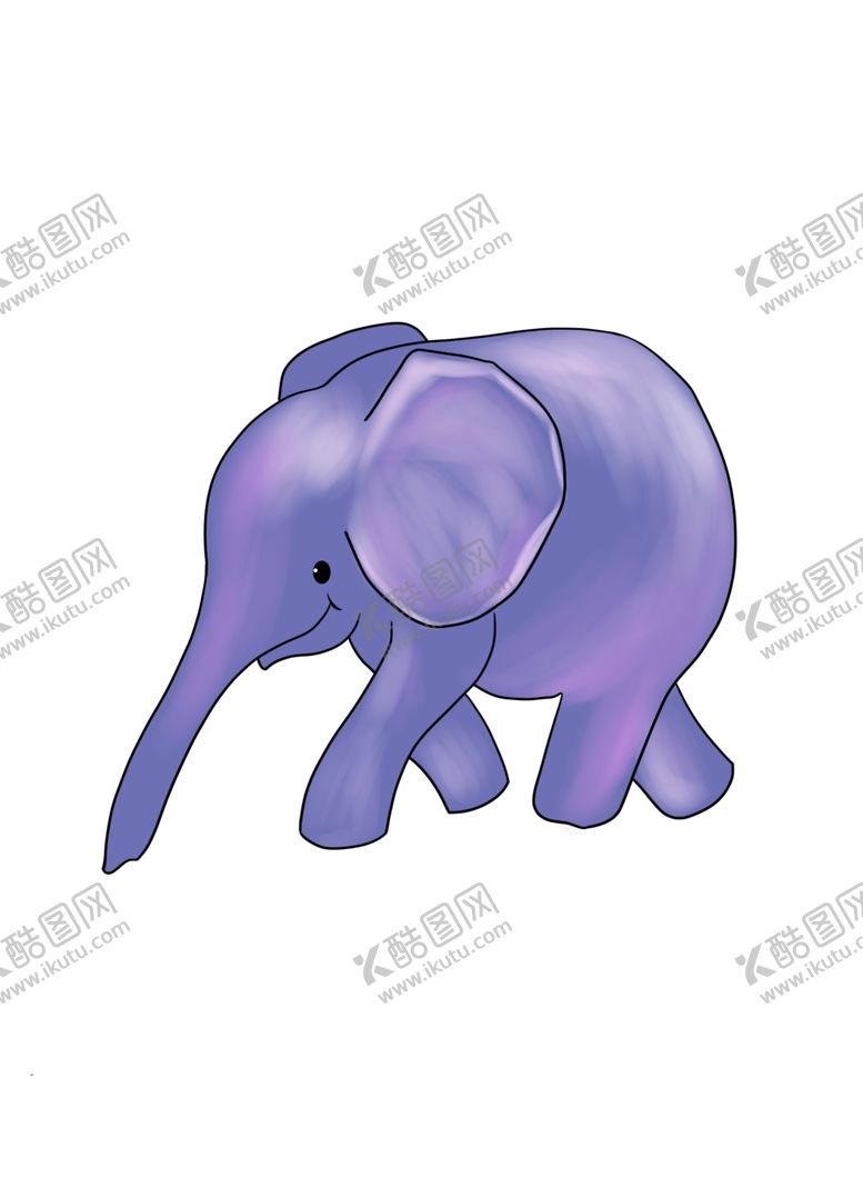 编号：75754509231612149728【酷图网】源文件下载-卡通象