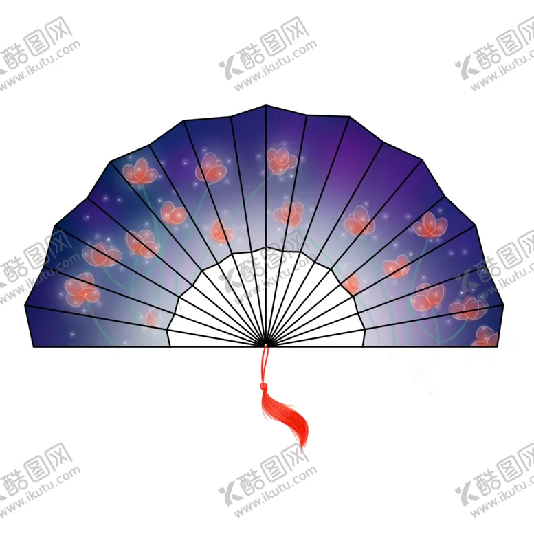 编号：22038505012216461584【酷图网】源文件下载-扇子