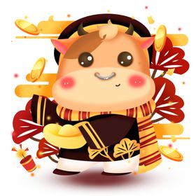 牛卡通形象(62)