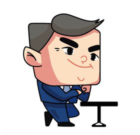 卡通表情任务人物形象可