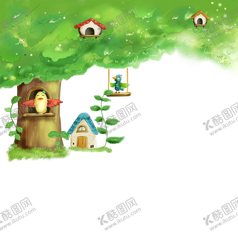 编号：81085010031018177633【酷图网】源文件下载-绿色背景