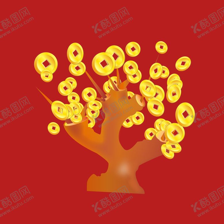 编号：46501101200251393985【酷图网】源文件下载-金币钱币素材