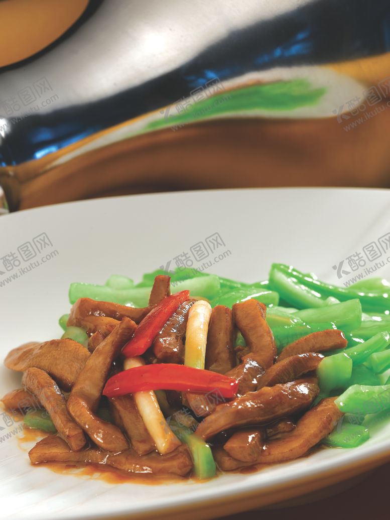 编号：23284501311855467072【酷图网】源文件下载-芥菜条炒爽肉