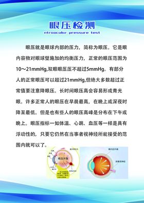 眼压检测