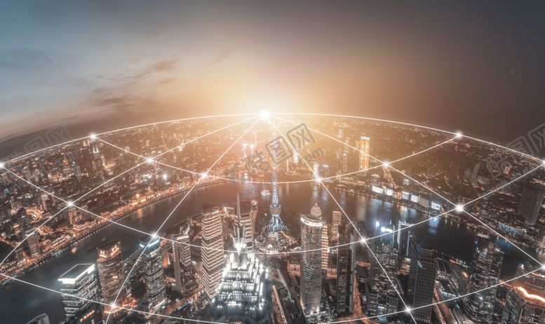 编号：16133210280934243298【酷图网】源文件下载-科技城市