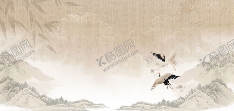 编号：36484907121318226403【酷图网】源文件下载-中国风书法背景