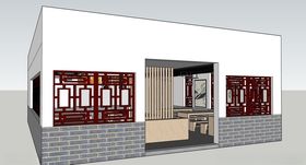 新中式风格餐馆